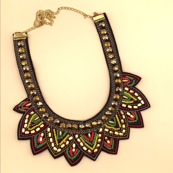 Light Women’s beaded Colar Necklace
For Shirts or Sweaters - Picture 9 of 11